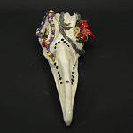 Скульптура CROWN SKULL варинант исполнения - 2 | Loft Concept в Барнауле