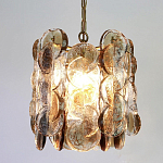 Люстра из круглых стеклянных элементов Vienna варинант исполнения - 5 | Loft Concept в Барнауле