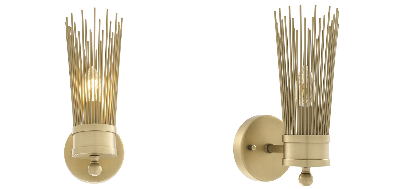 Бра Eichholtz Wall Lamp Romeo Single Бра Eichholtz Wall Lamp Romeo Single - Loft-Concept в Барнауле