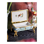 Шкатулка на четырех ангелах Blue Garden варинант исполнения - 5 | Loft Concept в Барнауле