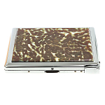 Портсигар с газовой зажигалкой из натурального камня Офит Благородный Stone Cigarettes Cases варинант исполнения - 5 | Loft Concept в Барнауле