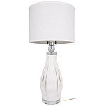 Настольная лампа керамическая бежевая Amazonia варинант исполнения - 1 | Loft Concept в Барнауле