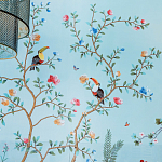 Обои ручная роспись Amazonia Duck Egg варинант исполнения - 4 | Loft Concept в Барнауле