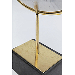 Декоративный арт-объект из мрамора Marble Ring варинант исполнения - 4 | Loft Concept в Барнауле