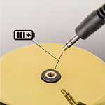 Настольная лампа фигурная золотого цвета с гладким абажуром Высота 17 см Sophia варинант исполнения - 8 | Loft Concept в Барнауле