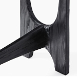 Консоль деревянная чёрная Black Tanner варинант исполнения - 3 | Loft Concept в Барнауле