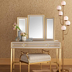 Торшер с 6-ю белыми стеклянными плафонами в форме шаров Gooseneck Pelle Chandelier варинант исполнения - 3 | Loft Concept в Барнауле