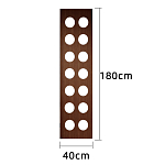 Ширма деревянная Moon Walnut Furniture варинант исполнения - 2 | Loft Concept в Барнауле