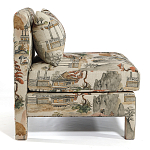 Кресло Lhasa с рисунком шинуазри  варинант исполнения - 1 | Loft Concept в Барнауле