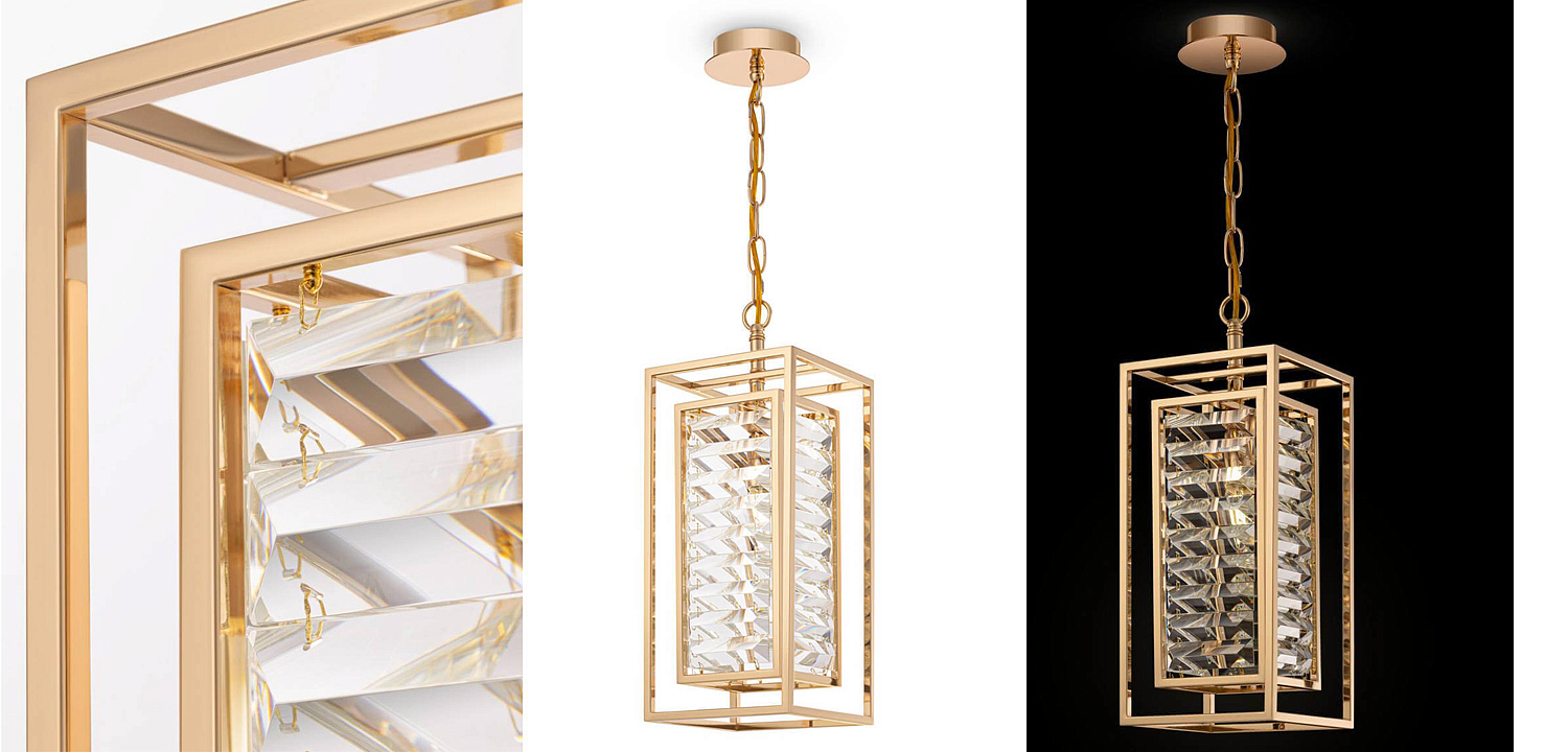 Подвесной светильник Algernon Light gold Подвесной светильник Algernon Light gold - Loft-Concept в Барнауле