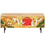 Длинная тумба Elise Cabinet варинант исполнения - 7 | Loft Concept в Барнауле