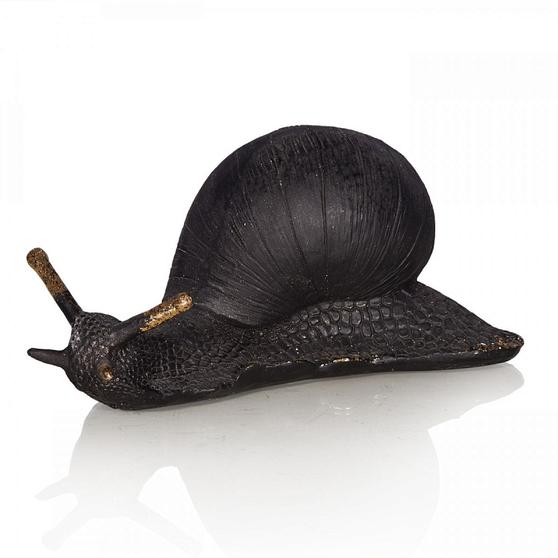 Статуэтка Black Snail Черный Статуэтка Black Snail Черный в Барнауле | Loft Concept