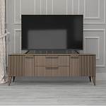 ТВ-тумба с 2-мя ящиками и дверцами Harper Line варинант исполнения - 1 | Loft Concept в Барнауле