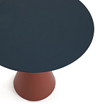 Стол для сада из стали Round Steel варинант исполнения - 4 | Loft Concept в Барнауле