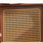 Тумбочка прикроватная деревянная Робот Robot Desk варинант исполнения - 3 | Loft Concept в Барнауле