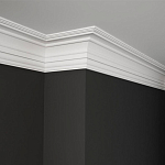 Гладкий карниз KT-05 варинант исполнения - 1 | Loft Concept в Барнауле