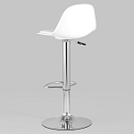 Барный стул с белым сиденьем Ellis варинант исполнения - 5 | Loft Concept в Барнауле