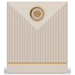 Тумба прикроватная с фактурным фасадом Satin Furniture варинант исполнения - 2 | Loft Concept в Барнауле