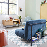 Кашпо из металла Elevated Planters черное варинант исполнения - 4 | Loft Concept в Барнауле