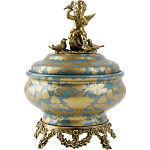 Фарфоровая шкатулка Birds with an angel варинант исполнения - 8 | Loft Concept в Барнауле