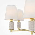 Люстра подвесная Lira варинант исполнения - 3 | Loft Concept в Барнауле