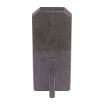 Часы подарочные настольные в виде погона Генерала из натурального камня Змеевик Silver Military Clock варинант исполнения - 3 | Loft Concept в Барнауле