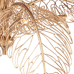 Люстра Золотые листья Golden Petals варинант исполнения - 1 | Loft Concept в Барнауле