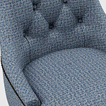 Мебельная ткань Шенилл голубой цвет 142 см T4-49 варинант исполнения - 12 | Loft Concept в Барнауле