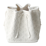 Кашпо в виде сумки  Bag Vase White Louis варинант исполнения - 4 | Loft Concept в Барнауле