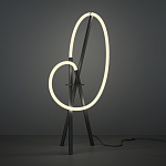 Настольный светильник Crochet Black 3000К 15Вт варинант исполнения - 2 | Loft Concept в Барнауле