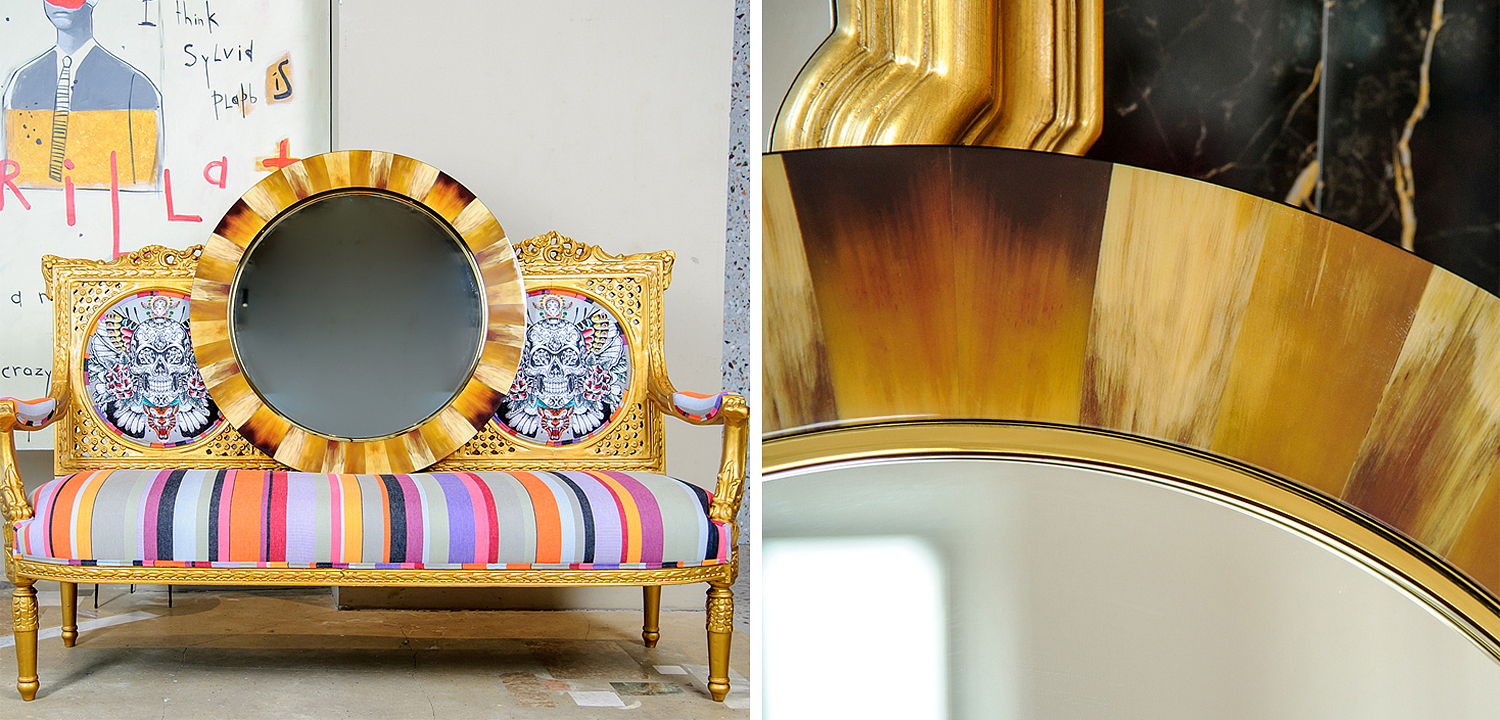 Зеркало Prescott Mirror Зеркало Prescott Mirror - Loft-Concept в Барнауле