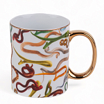 Кружка Seletti Snakes варинант исполнения - 1 | Loft Concept в Барнауле