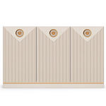 Комод с фактурными дверцами Satin Furniture варинант исполнения - 3 | Loft Concept в Барнауле