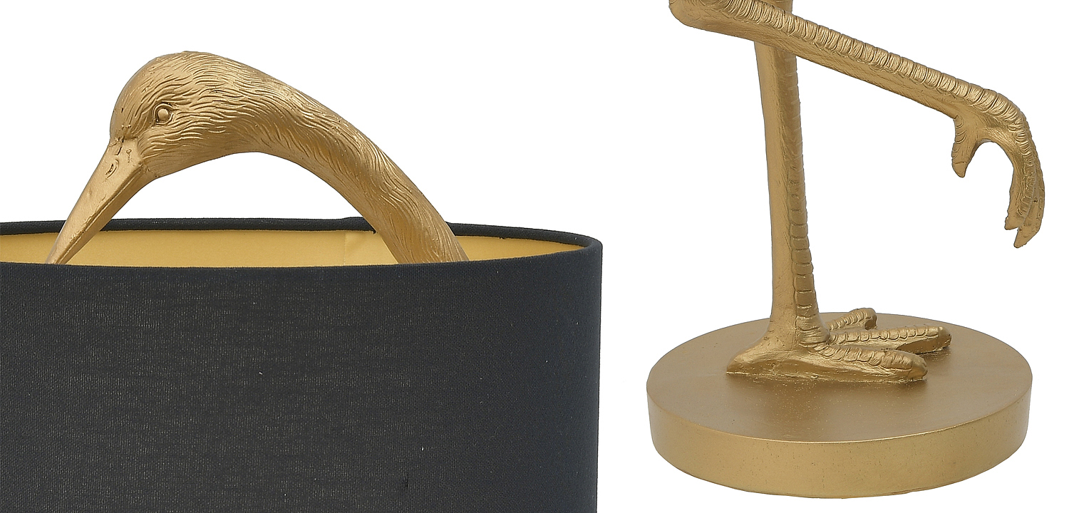 Настольная лампа Golden Stork Table lamp Настольная лампа Golden Stork Table lamp - Loft-Concept в Барнауле