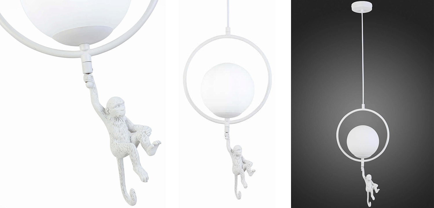 Подвесной светильник Hanging Monkey under Подвесной светильник Hanging Monkey under - Loft-Concept в Барнауле