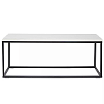 Журнальный столик прямоугольный White Marble Surface варинант исполнения - 1 | Loft Concept в Барнауле