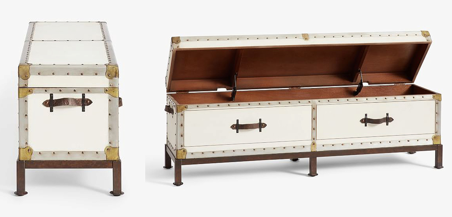 Сундук Vintage Chests Long Сундук Vintage Chests Long - Loft-Concept в Барнауле