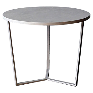 Кофейный стол Thea Industrial Metal Rust Coffee Table