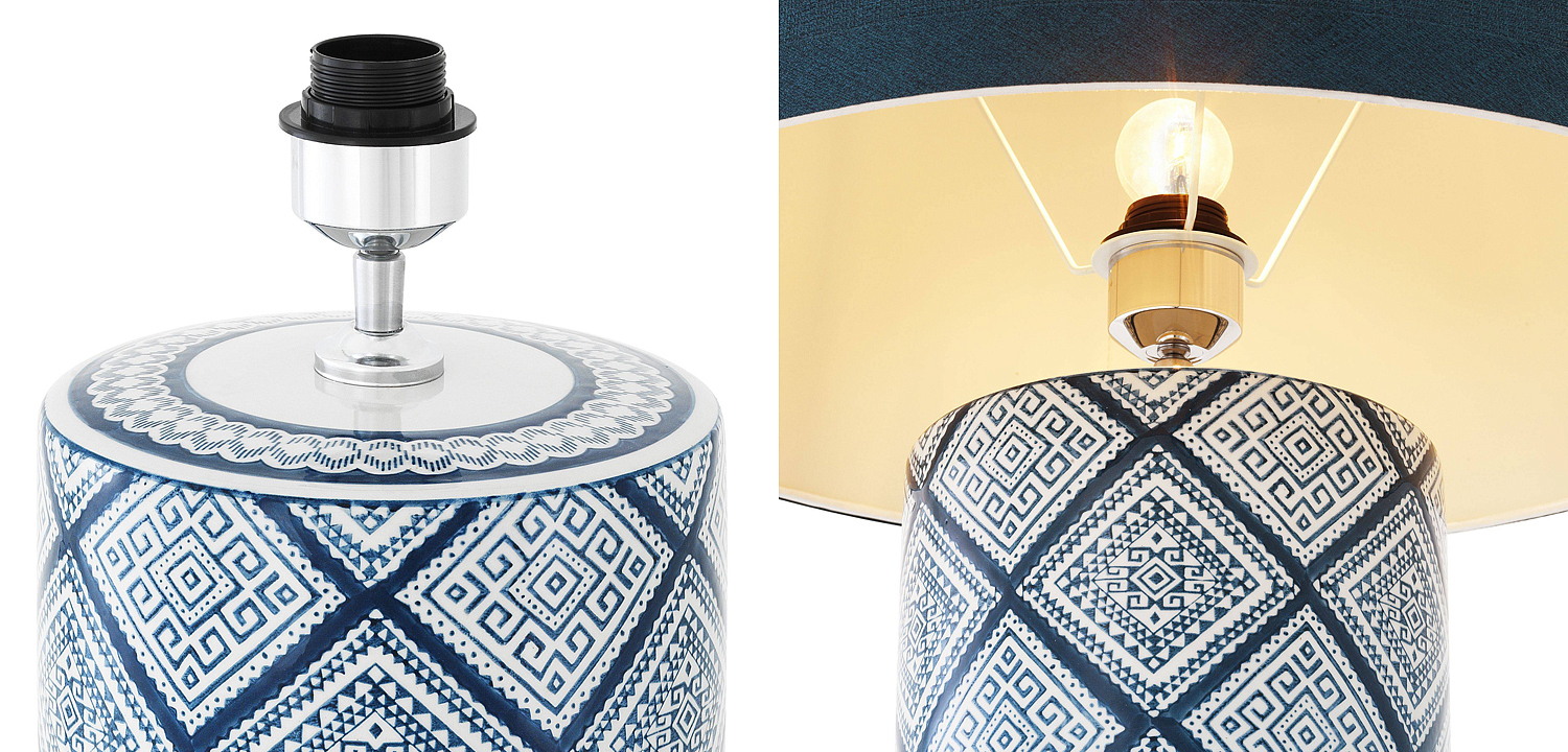 Настольная лампа Eichholtz Table Lamp Forever Настольная лампа Eichholtz Table Lamp Forever - Loft-Concept в Барнауле