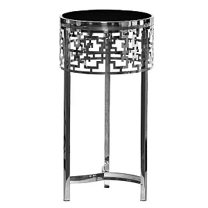 Подставка Yen Geometry silver 70