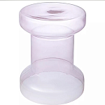 Кофейный столик стеклянный Elegant Lilac Glass Model варинант исполнения - 3 | Loft Concept в Барнауле