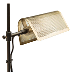 Настольная лампа с плафоном из перфорированного металла Elledge Table Lamp варинант исполнения - 9 | Loft Concept в Барнауле