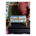 Шкатулка на четырех ангелах Blue Garden варинант исполнения - 3 | Loft Concept в Барнауле