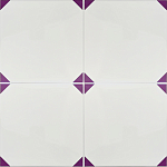 Дизайнерская плитка с узором Уголок варинант исполнения - 3 | Loft Concept в Барнауле