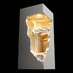 Встраиваемый в стену гипсовый светильник под покраску в античном стиле Antiquity Athena варинант исполнения - 5 | Loft Concept в Барнауле