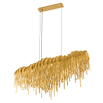 Люстра подвесная с металлическими дугами и длинными цепочками 115 см Atlantis Chain варинант исполнения - 6 | Loft Concept в Барнауле