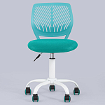 Яркий компьютерный стул Tropica Turquoise варинант исполнения - 3 | Loft Concept в Барнауле