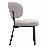 Стул мягкий с серо-бежевой буклированной обивкой Inspiration from Provence варинант исполнения - 2 | Loft Concept в Барнауле