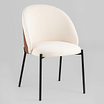 Стул обеденный Mauldine с экокожей варинант исполнения - 4 | Loft Concept в Барнауле