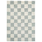 Ковер с шахматным принтом Chess Layout из хлопка варинант исполнения - 1 | Loft Concept в Барнауле